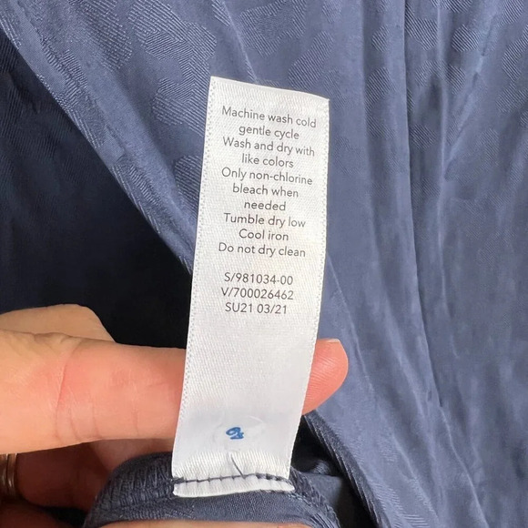 Athleta Brooklyn Textured Jumpsuit Size 24 Medieval Violet Leopard Athleisure - Picture 15 of 15